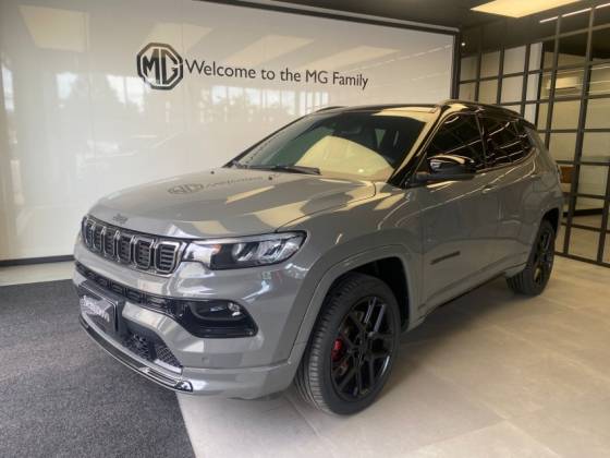 JEEP COMPASS 2.0 HURRICANE 4 TURBO GASOLINA BLACKHAWK AT9